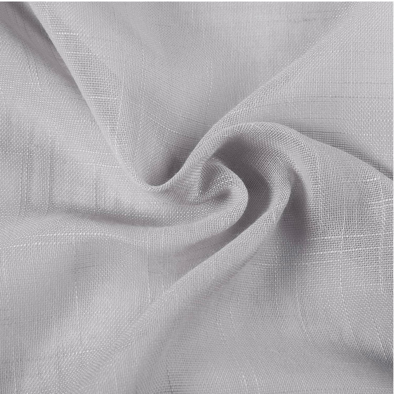 Set De Cortinas Gris Claro