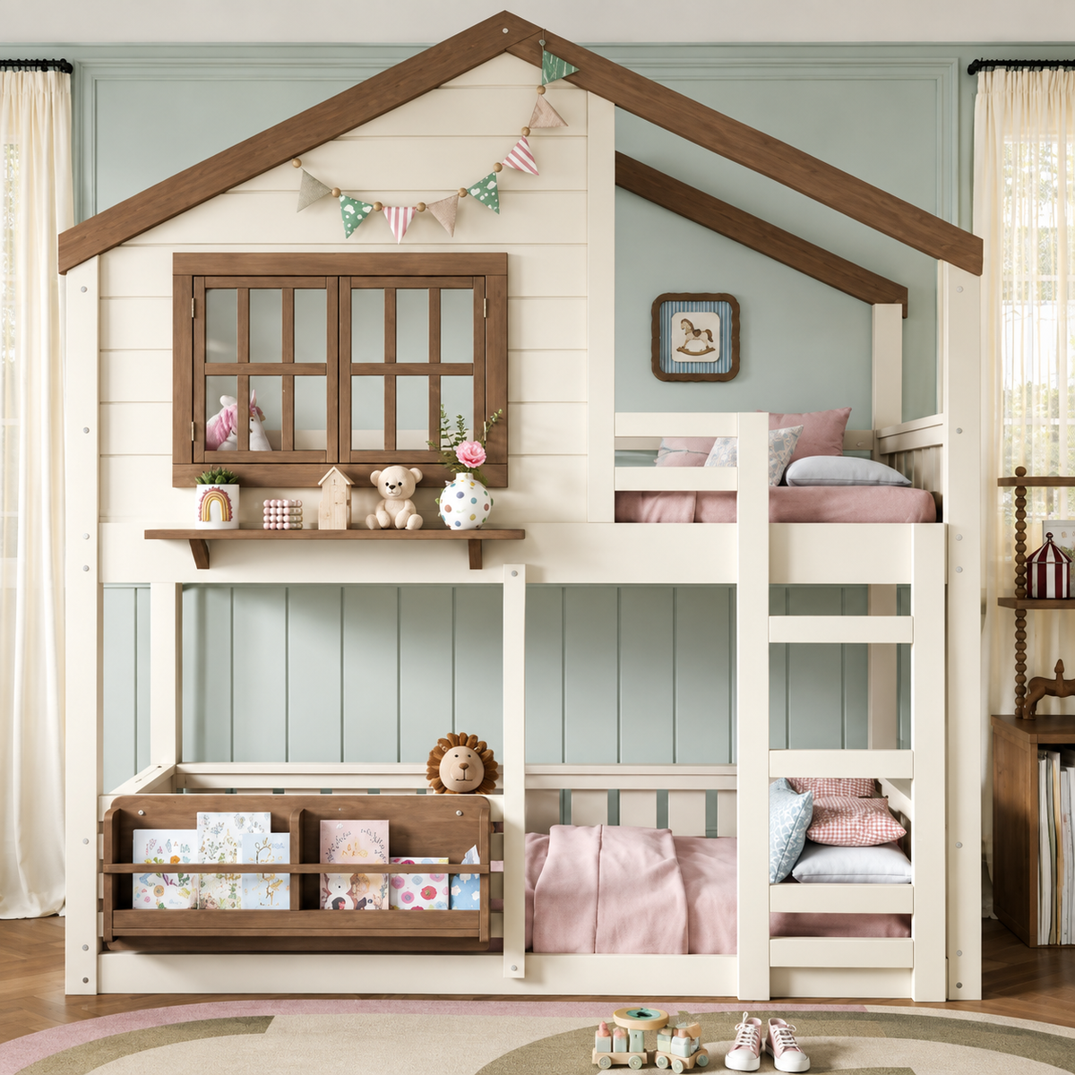 Cama Casa Toffee