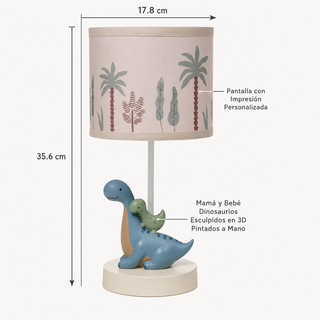 Lámpara De Mesa Dino