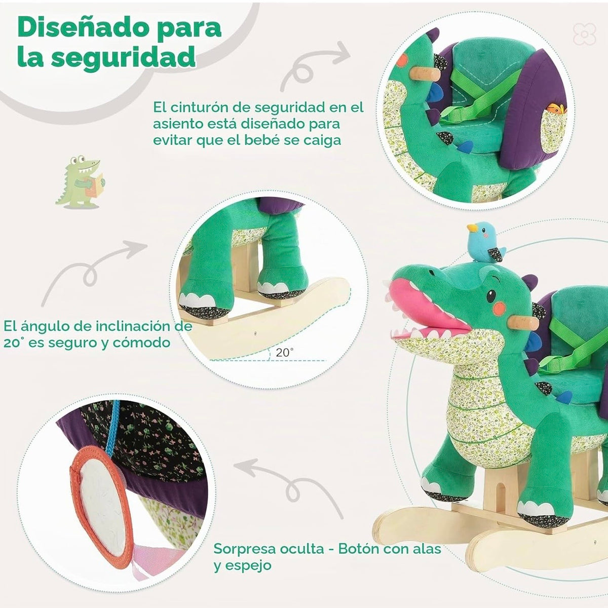 Mecedora Dino