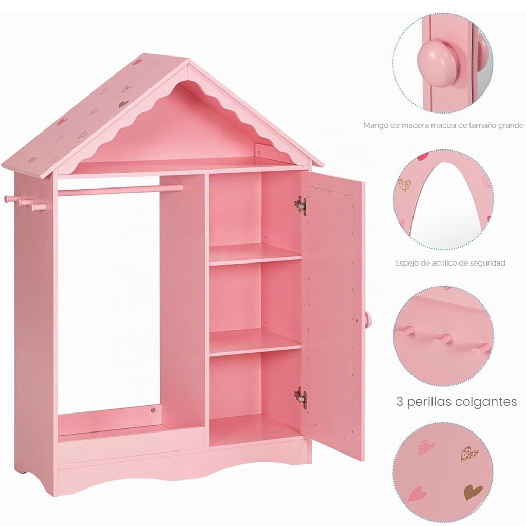 Vestidor Sweetheart
