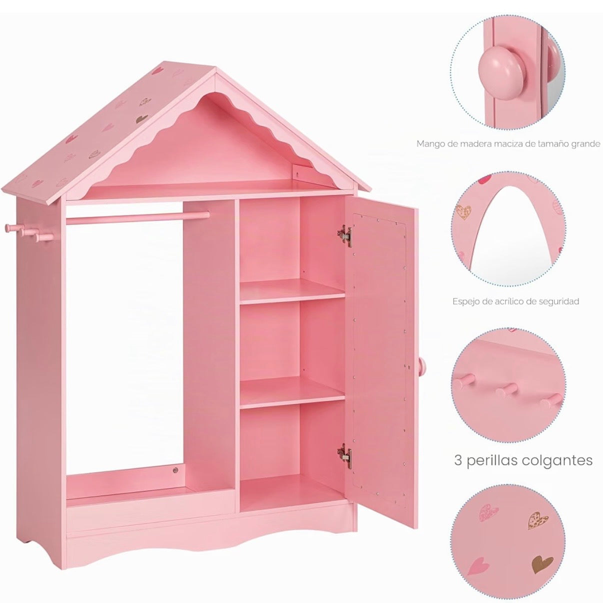 Vestidor Sweetheart