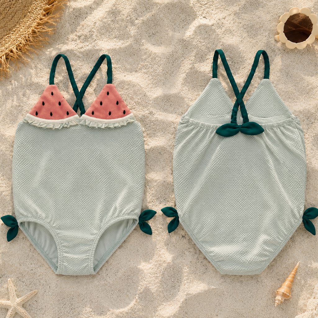 Traje De Baño Watermelon