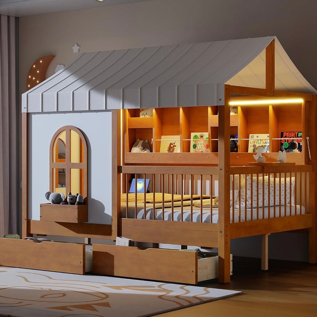 Cama Playhouse Maple