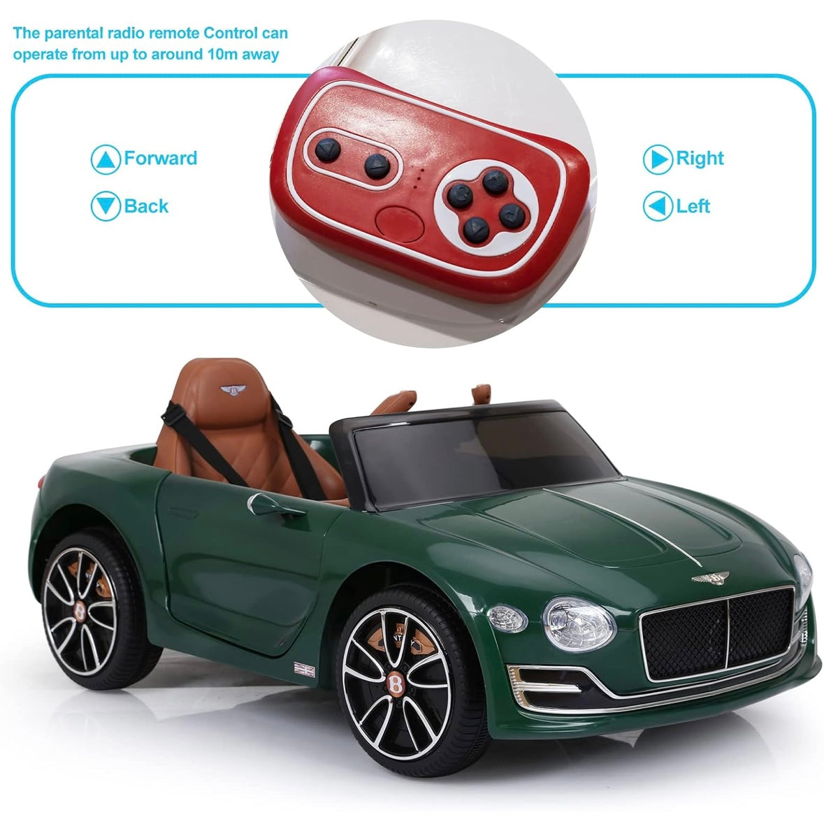 Carro Bentley Elite Auto Eléctrico Infantil