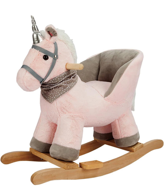 Mecedora Unicorn Pony
