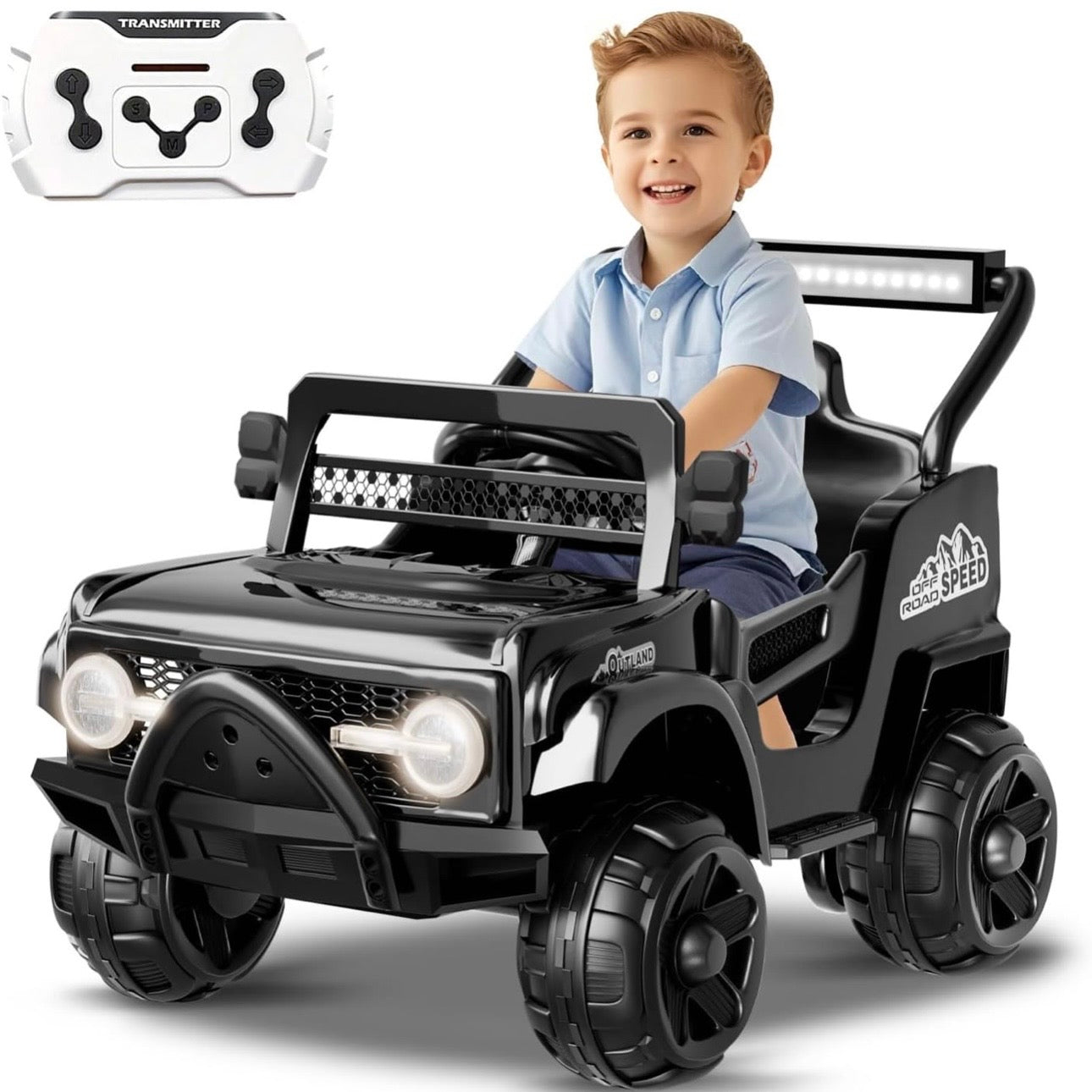 Carrito Jeep Sheep Drive
