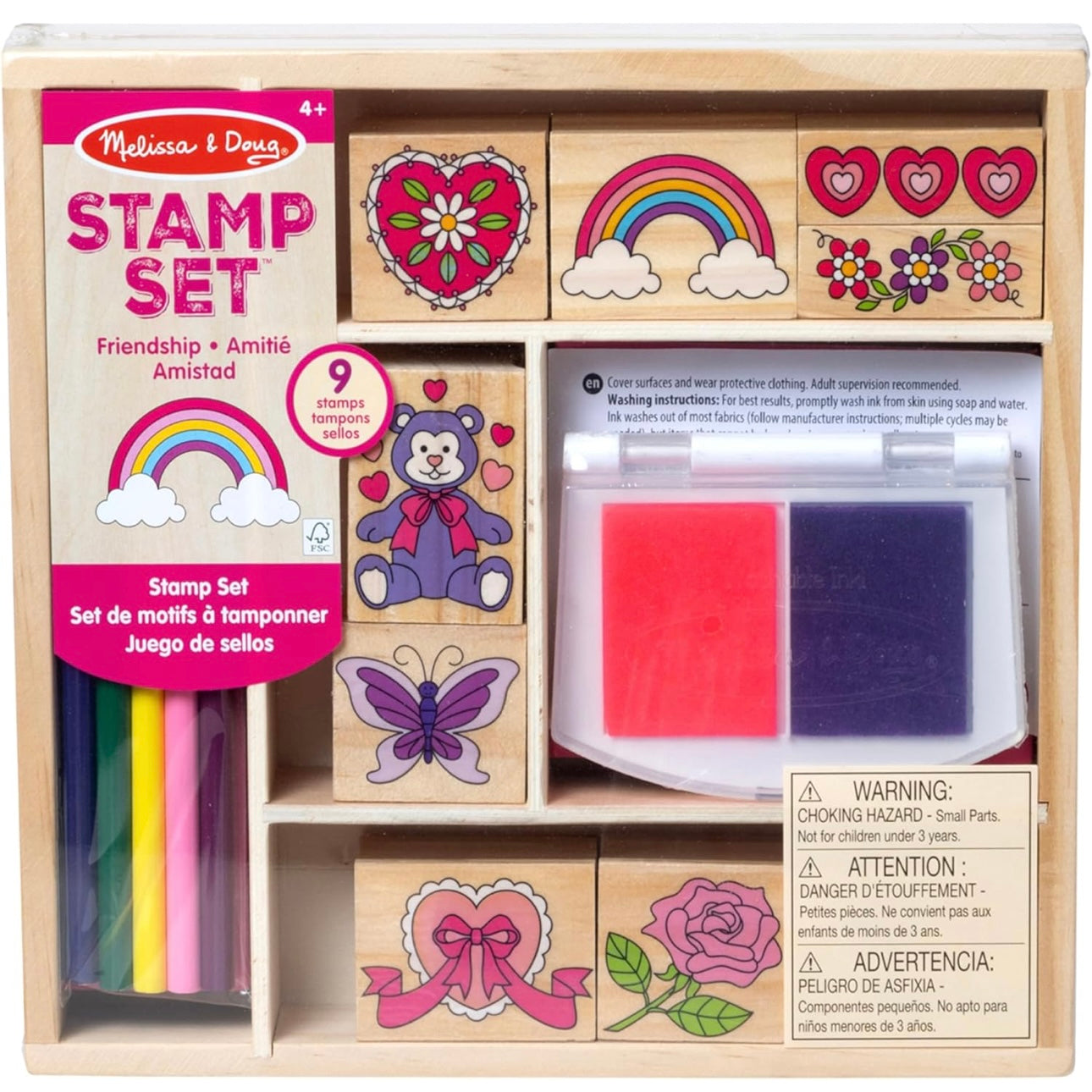Set De Sellitos & Colores