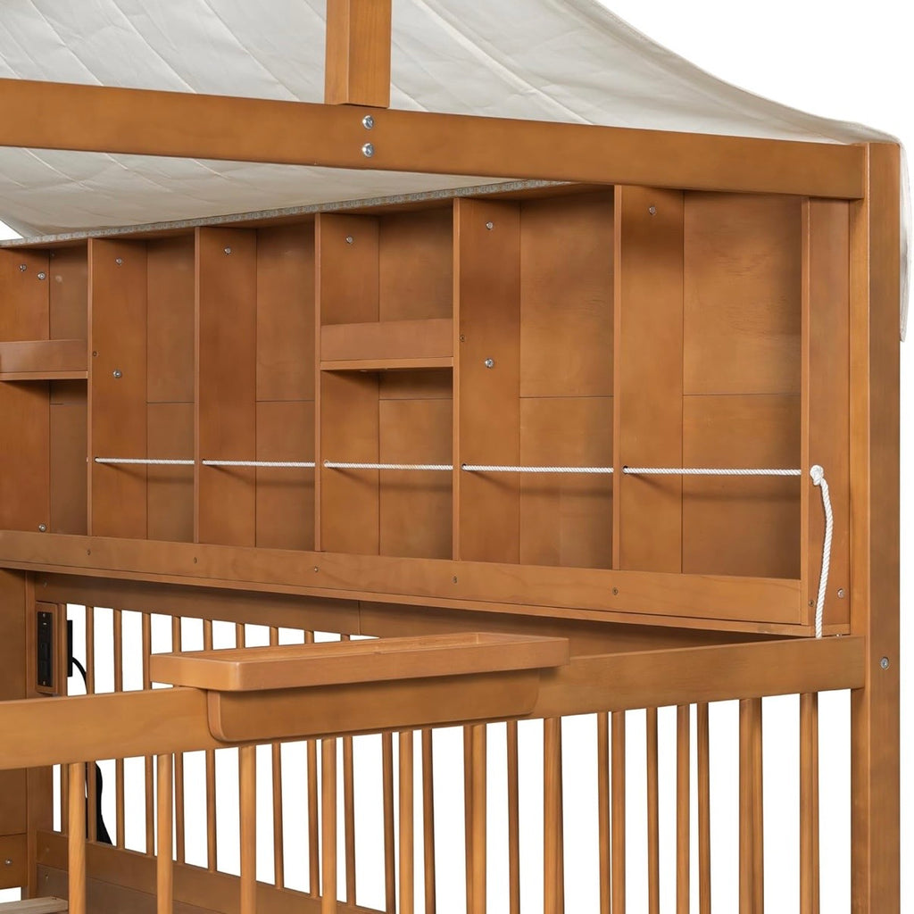 Cama Playhouse Maple