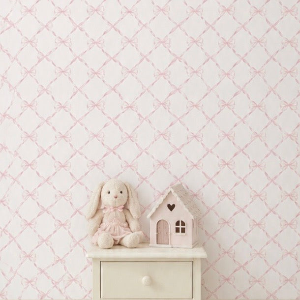 Papel Tapiz Petite Ribbons