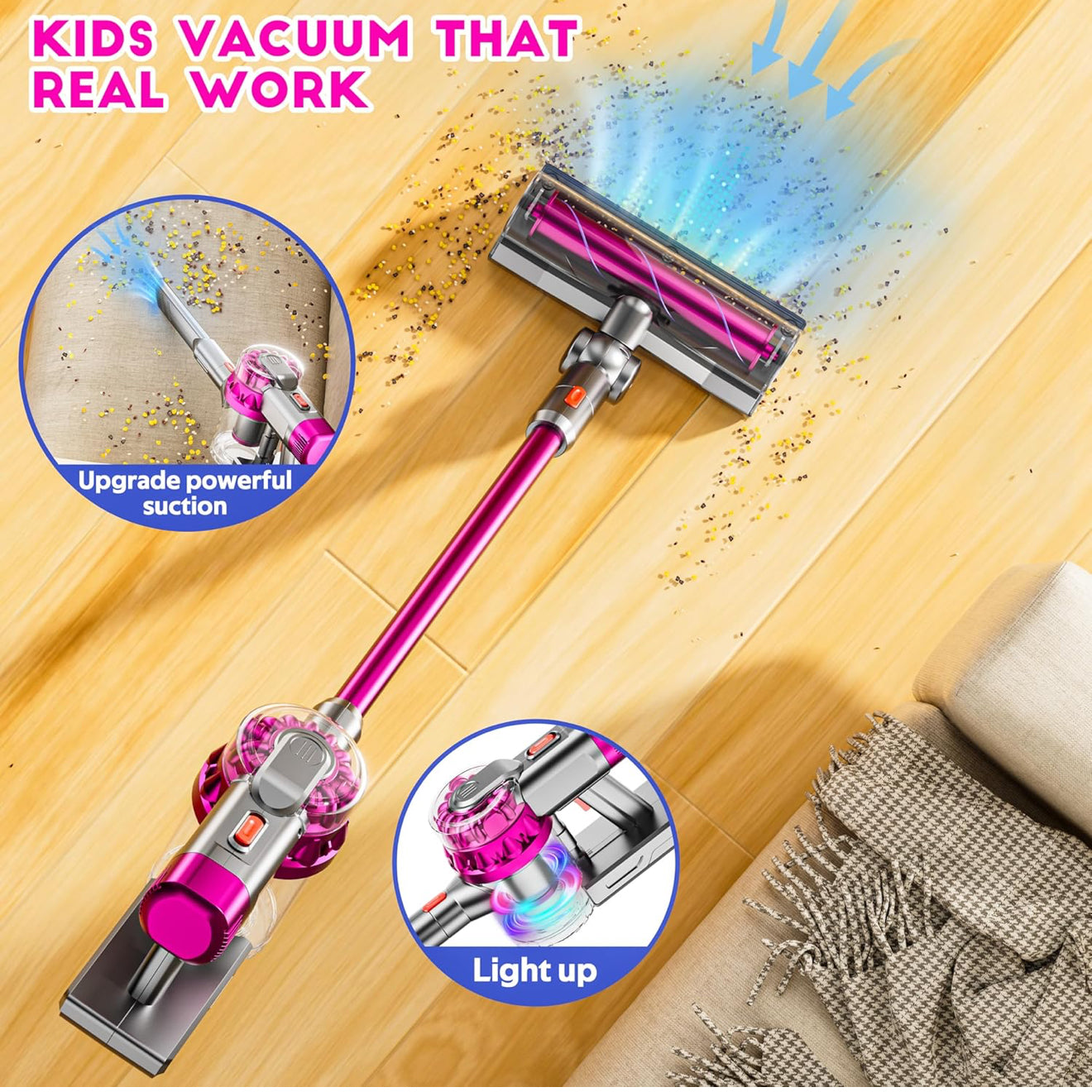 Aspiradora Cool kids