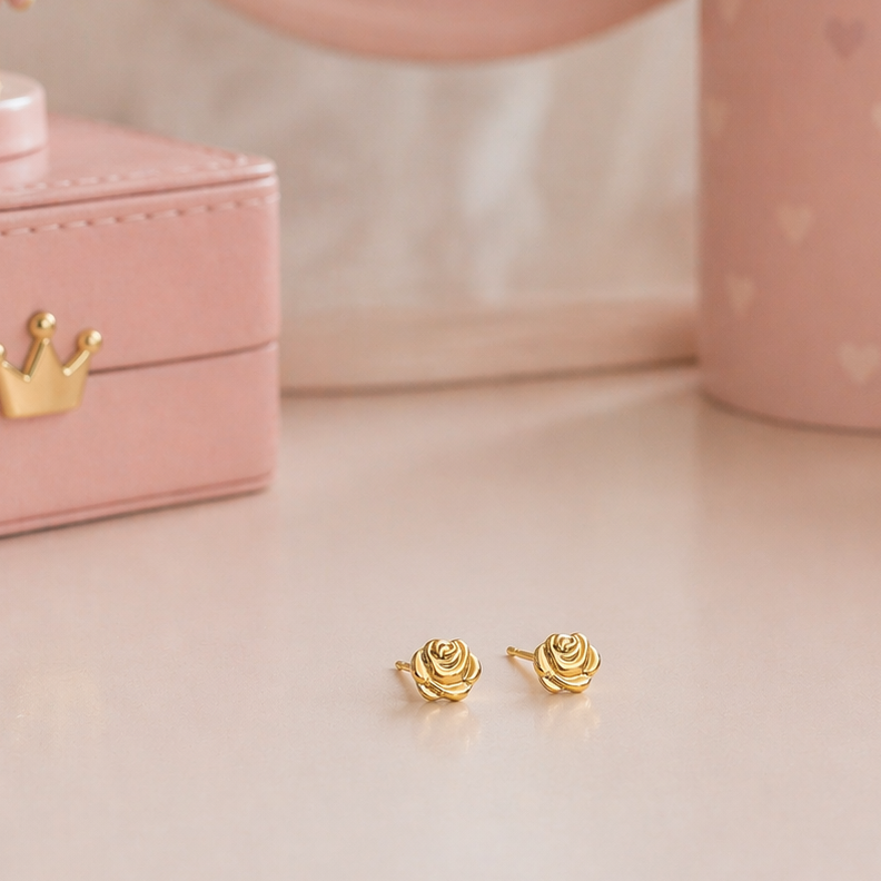 Aretes Rose