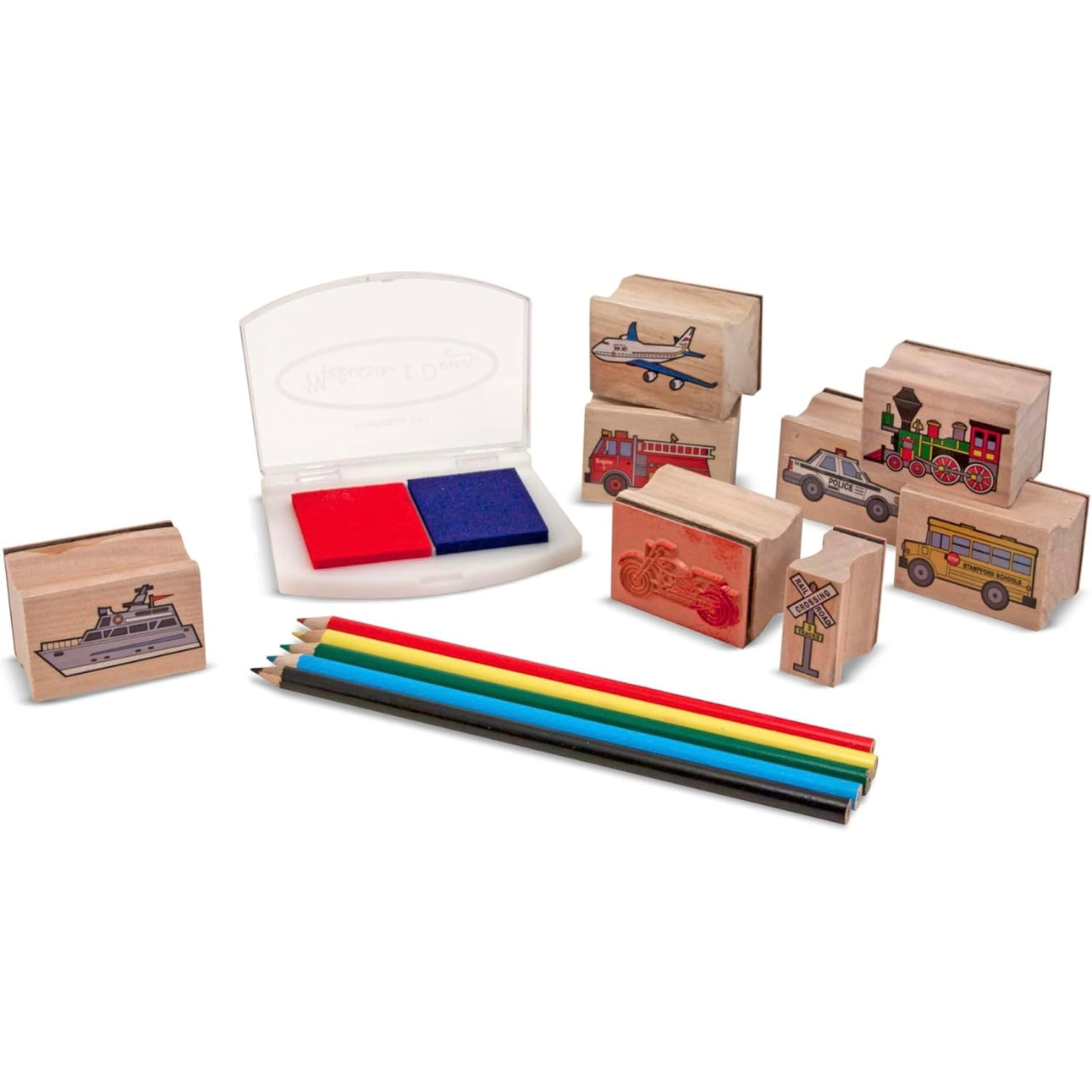 Set De Sellitos & Colores