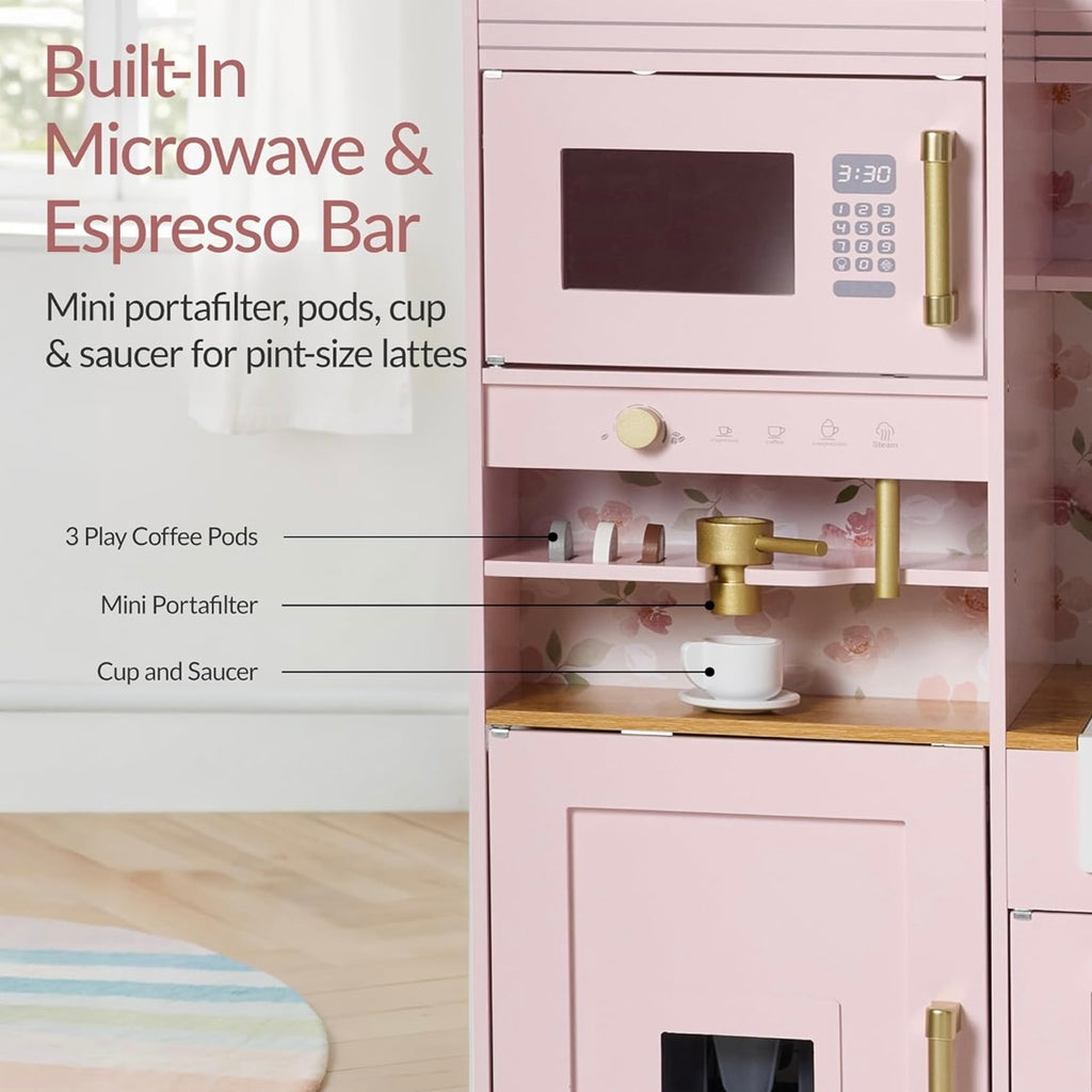 Cocina Infantil Grand Café Con Isla Funcional