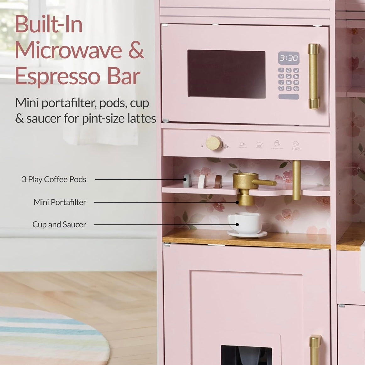 Cocina Infantil Grand Café Con Isla Funcional