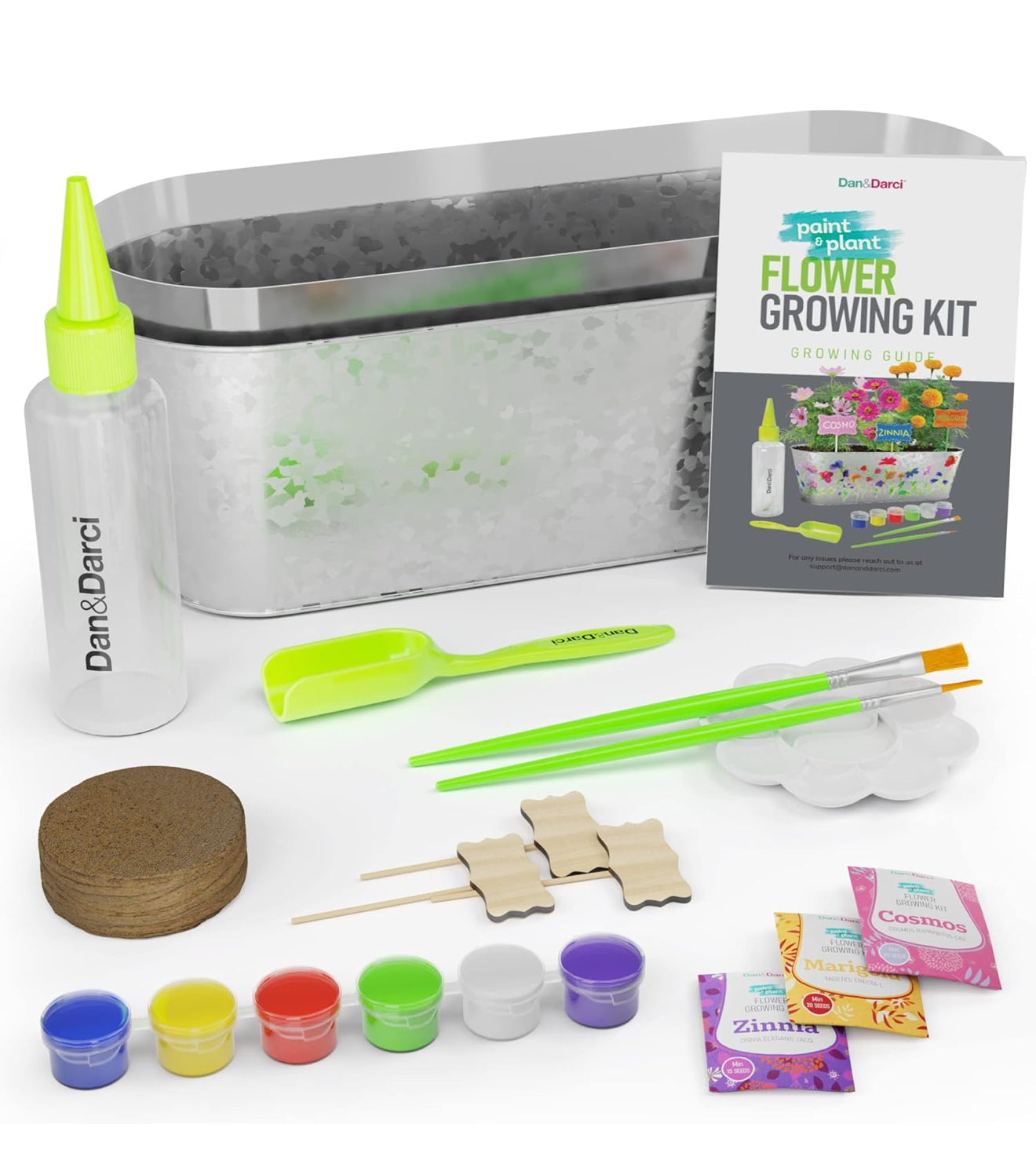 Set Para Cultivo De Flores