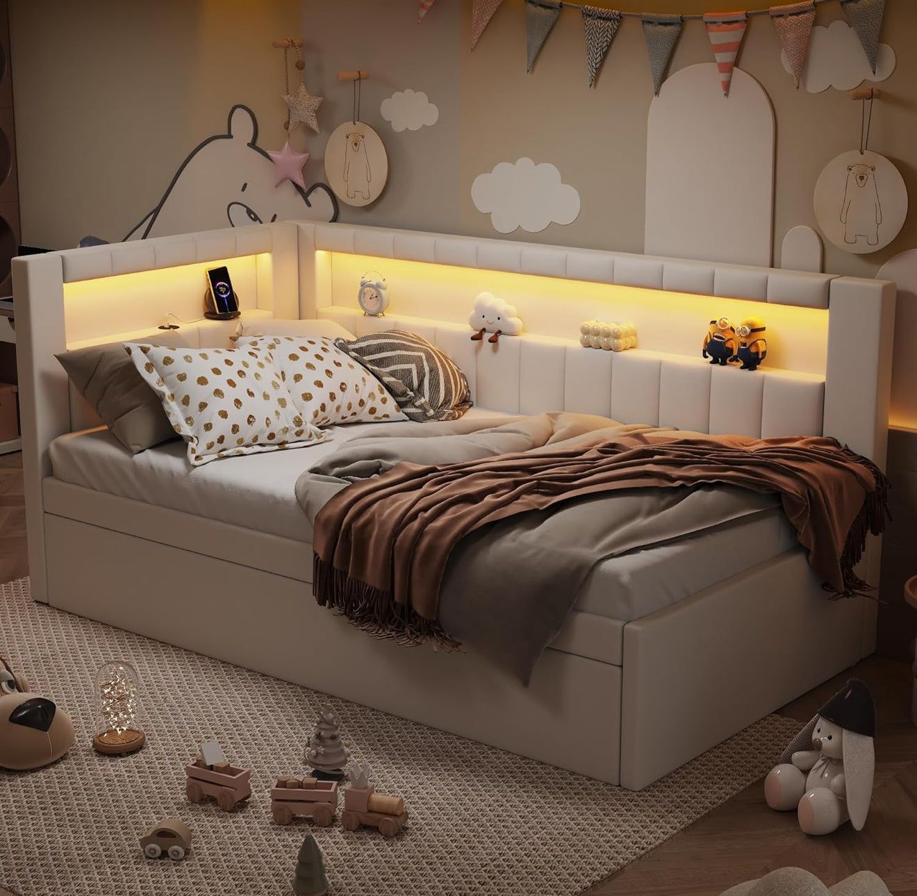 Cama Individual Nido