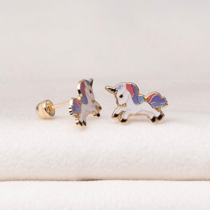 Aretes Dream Unicorn