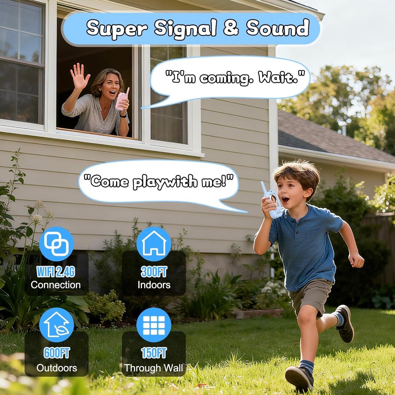 Walkie Talkies Con Video