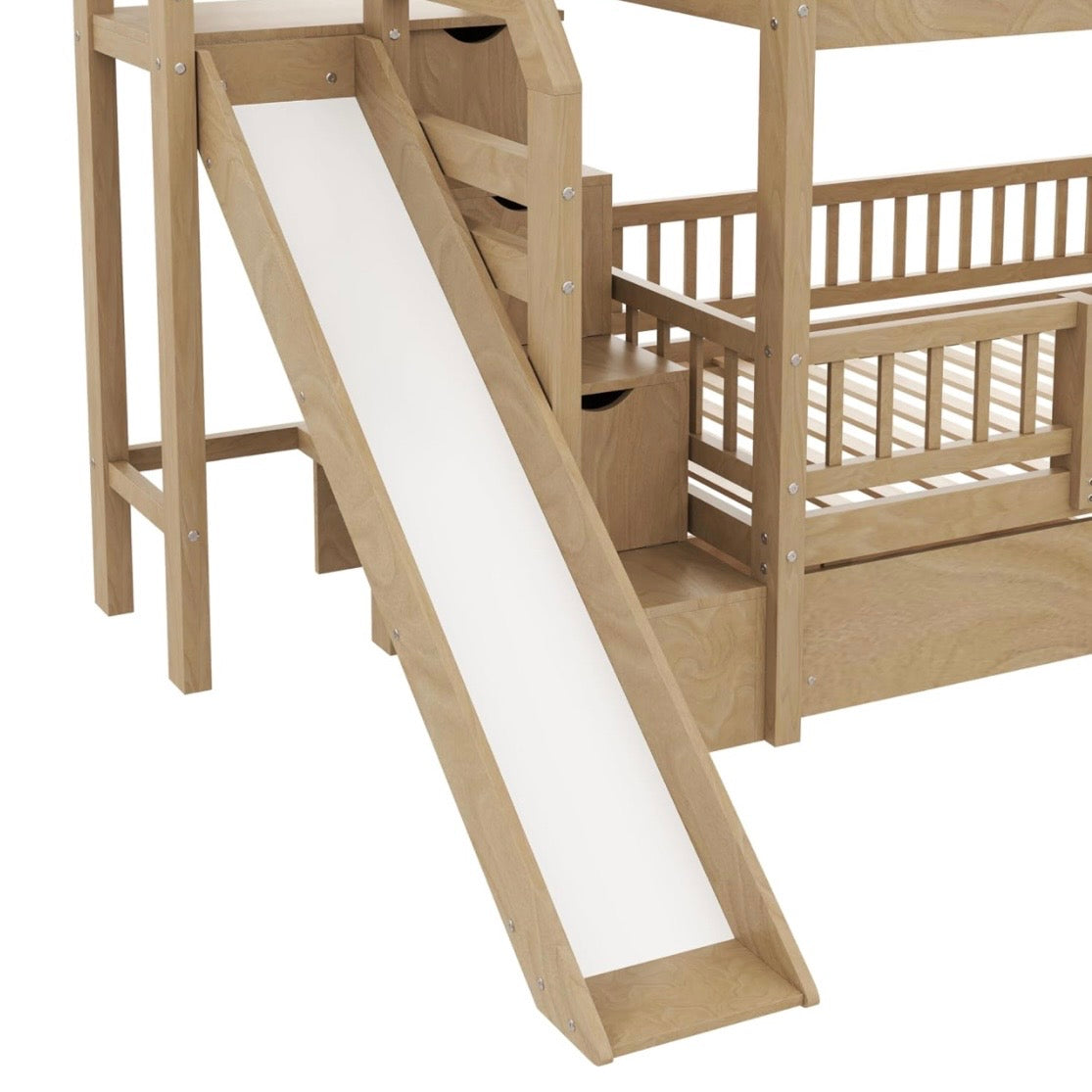 Cama Litera Avellana