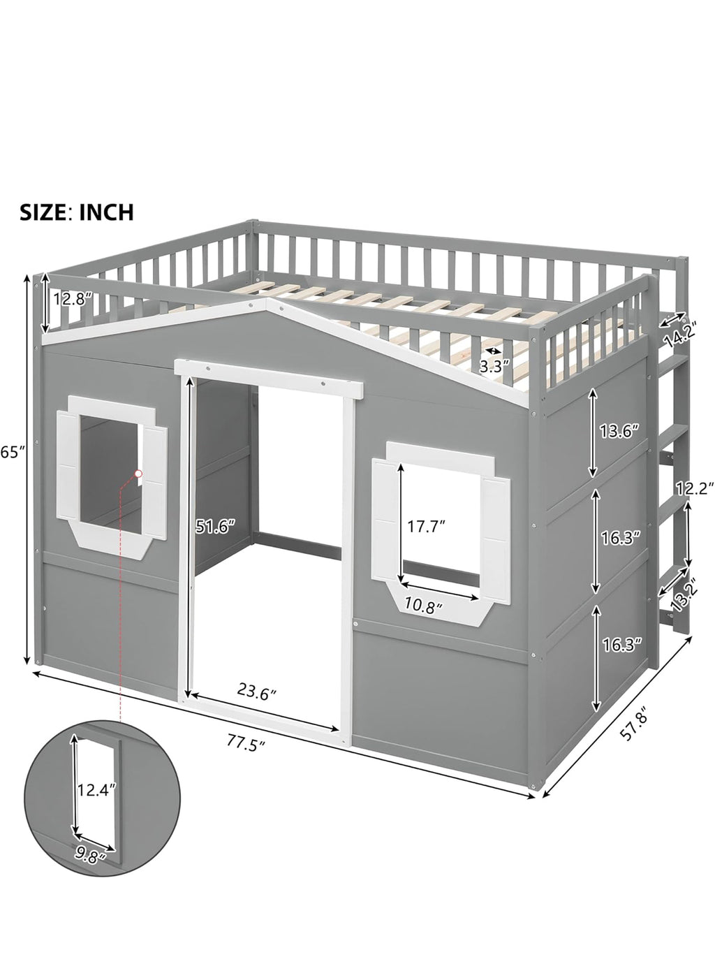 Cama Chalet
