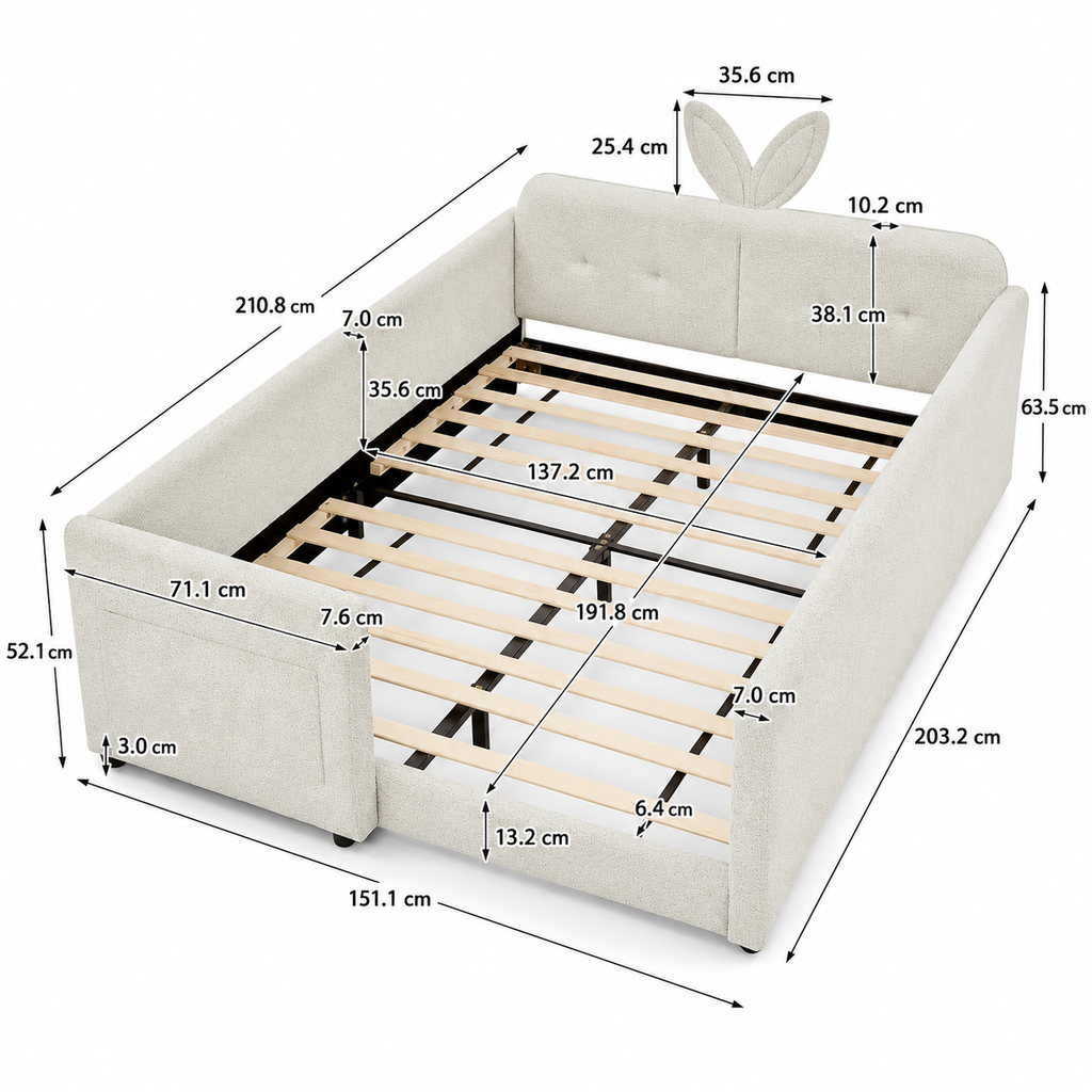 Cama Bunny Matrimonial