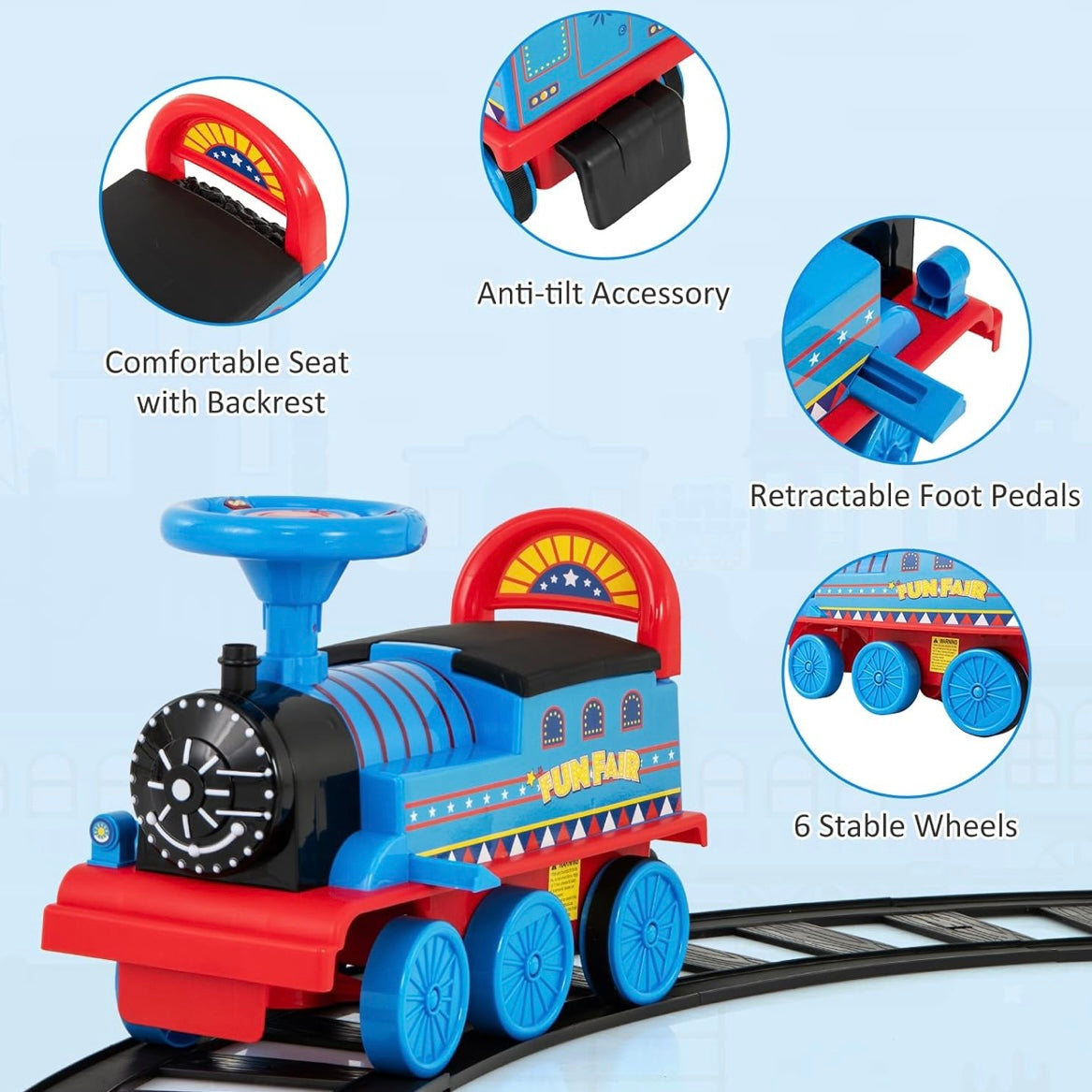 Tren Infantil Expreso Fun