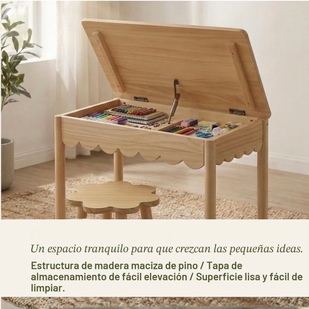 Escritorio Infantil con Silla