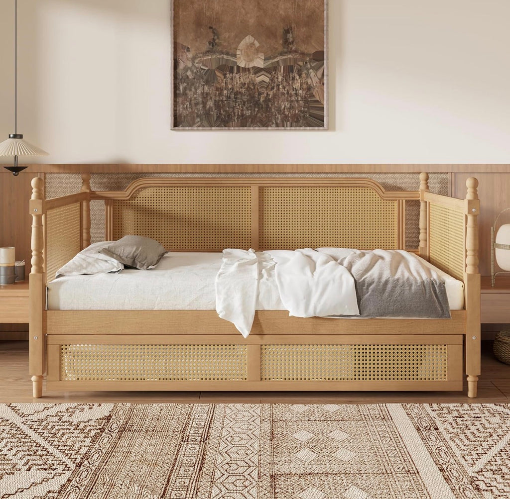 Cama Rattan Provence