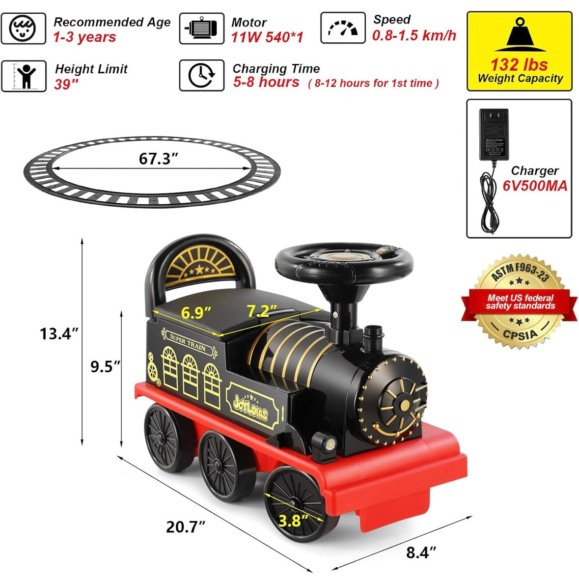 Mi Primer Tren Aventurero