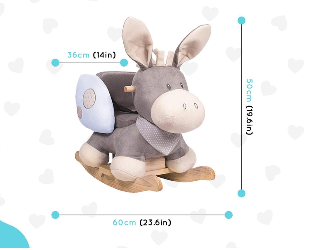 Mecedora Infantil Tim Burrito
