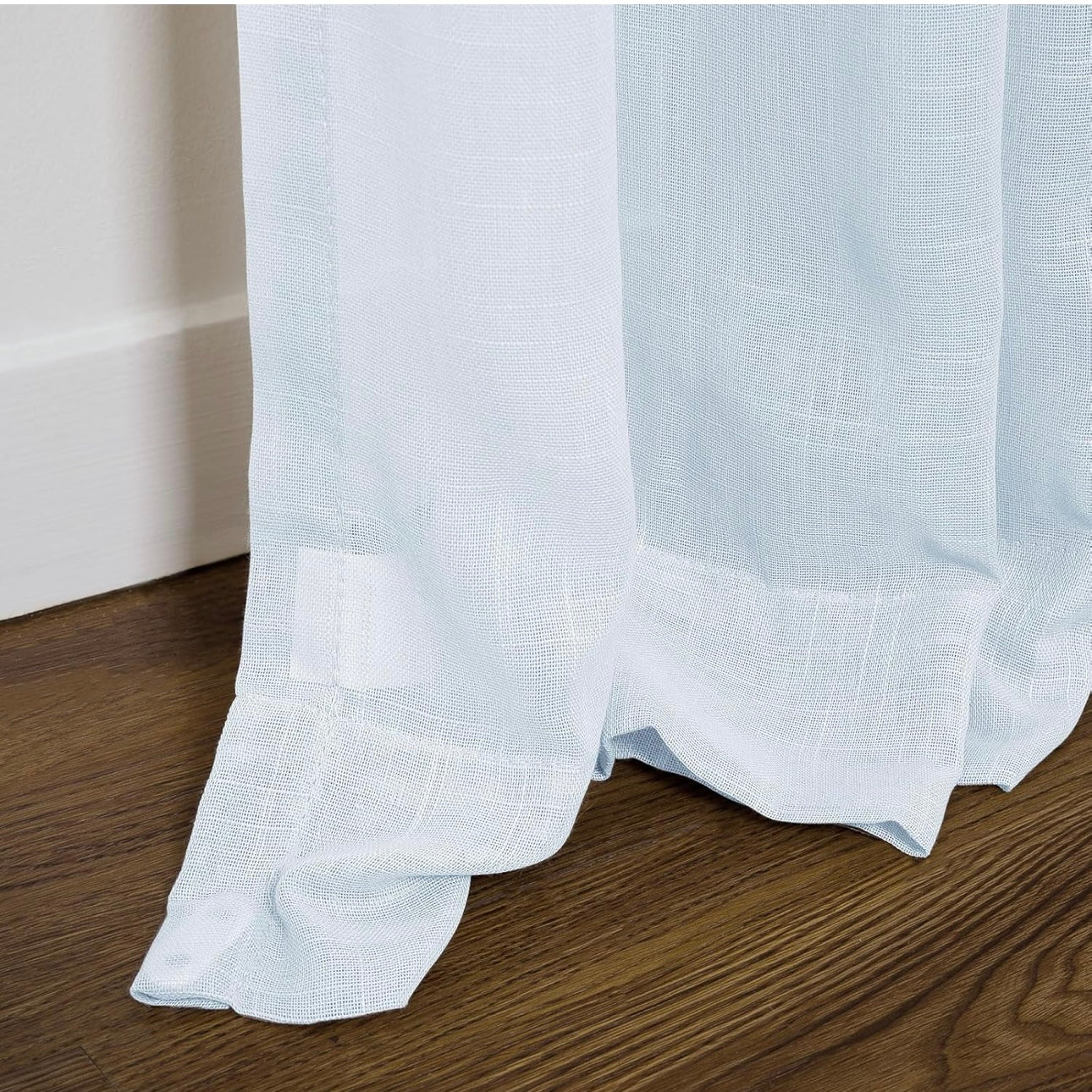 Set De Cortinas Baby Blue