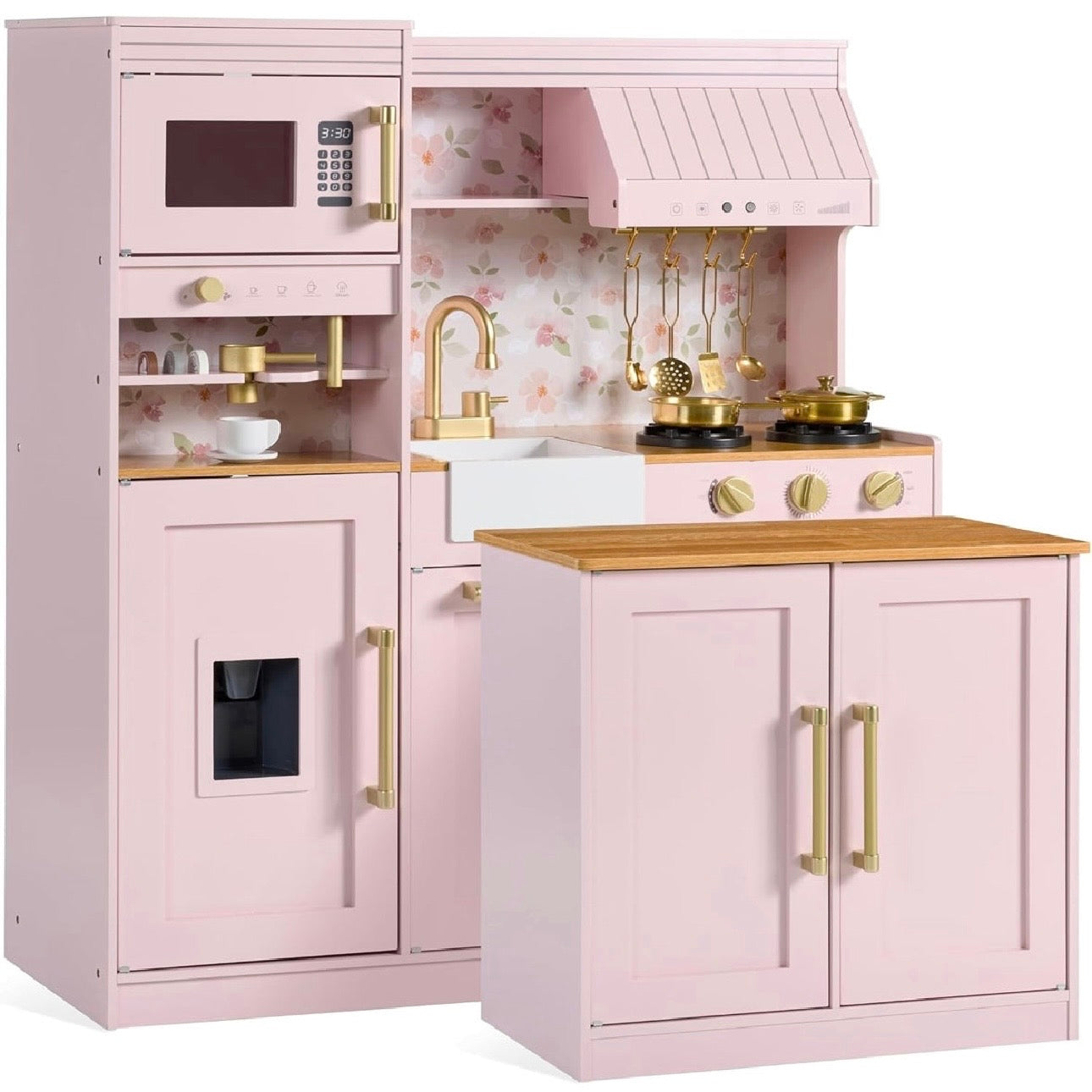 Cocina Infantil Grand Café Con Isla Funcional
