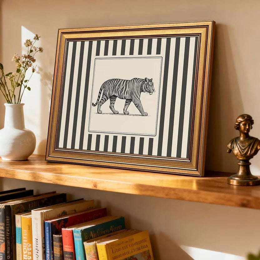 Cuadro Decorativo Wild Stripes
