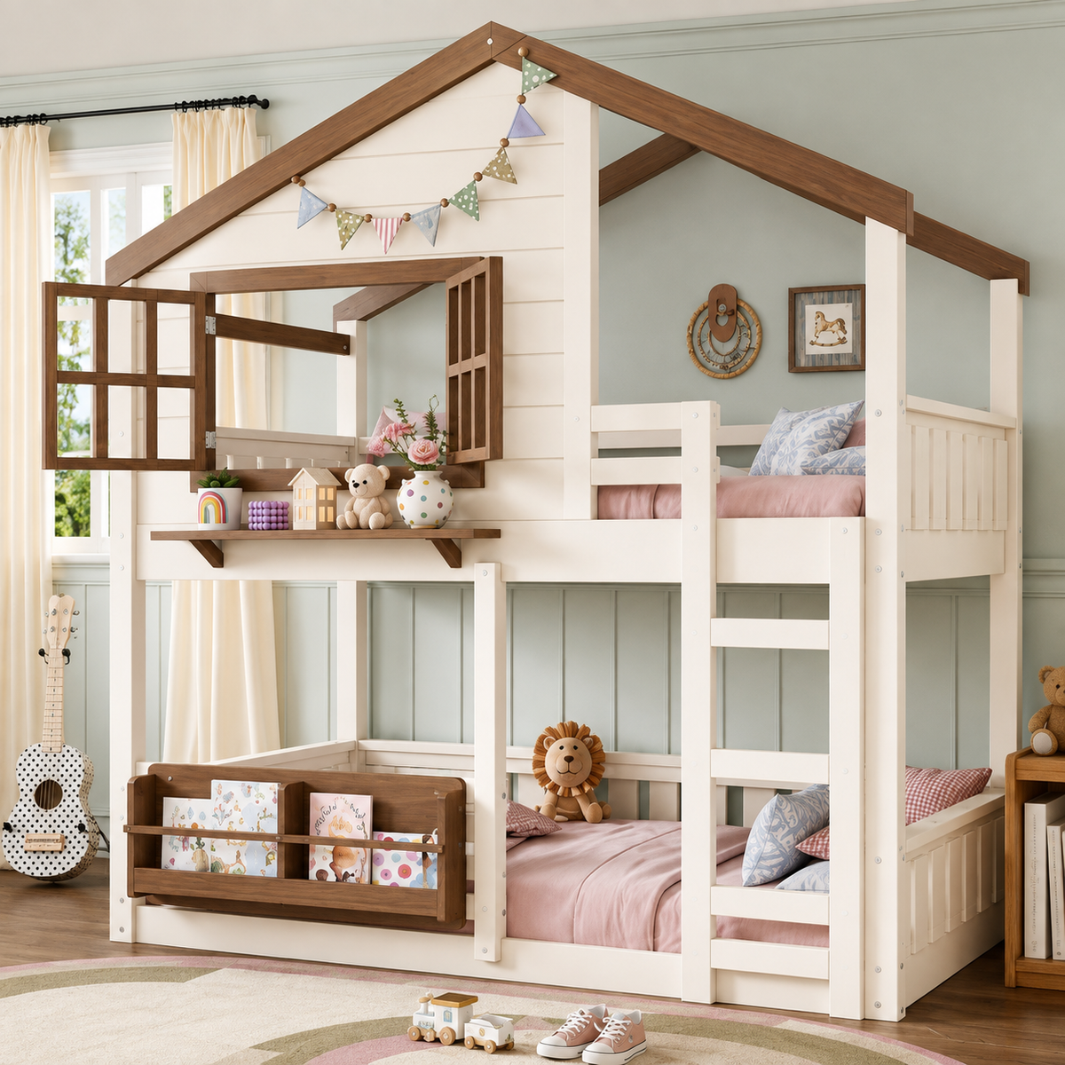 Cama Casa Toffee