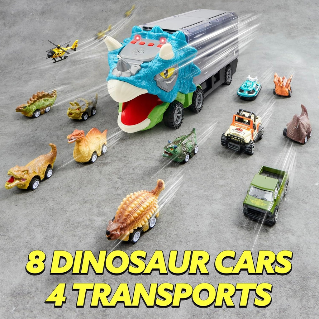 Camion Dino Rally Transportador