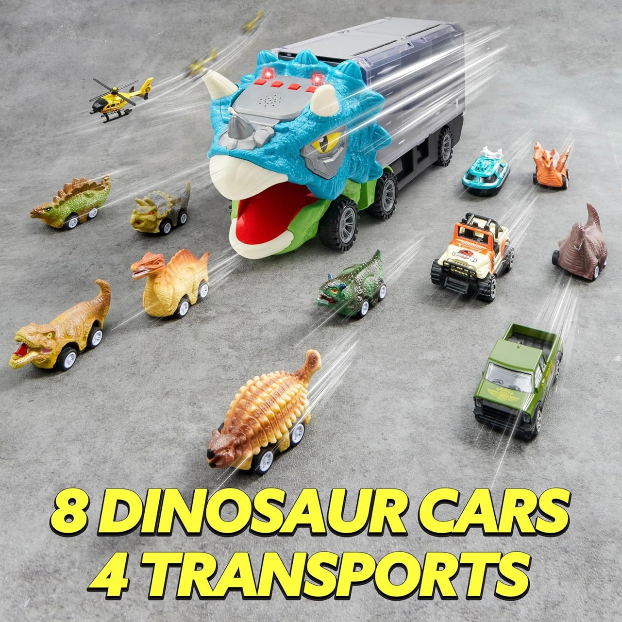 Camion Dino Rally Transportador