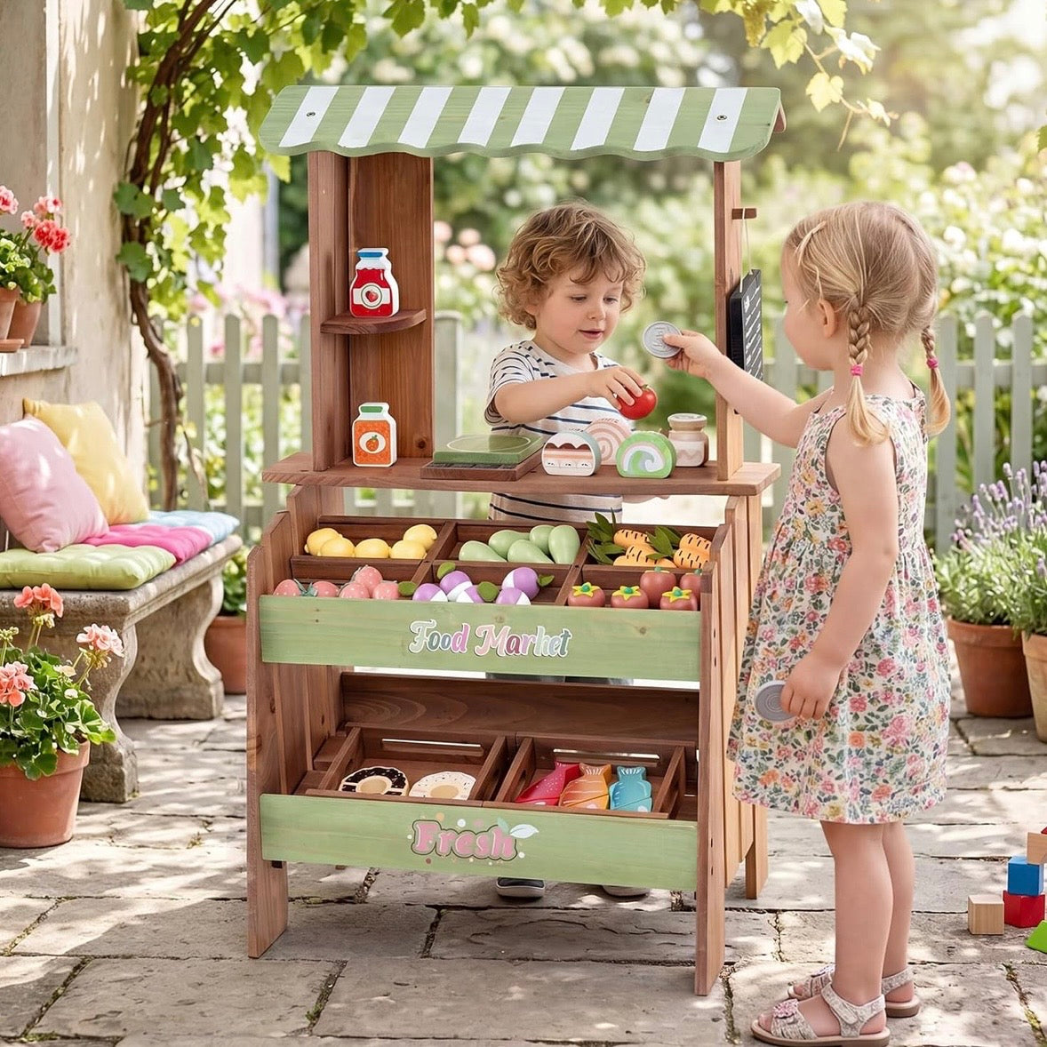 La Tiendita De Frutas Y Verduras