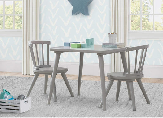 Set Sillas Y Mesa Carolina