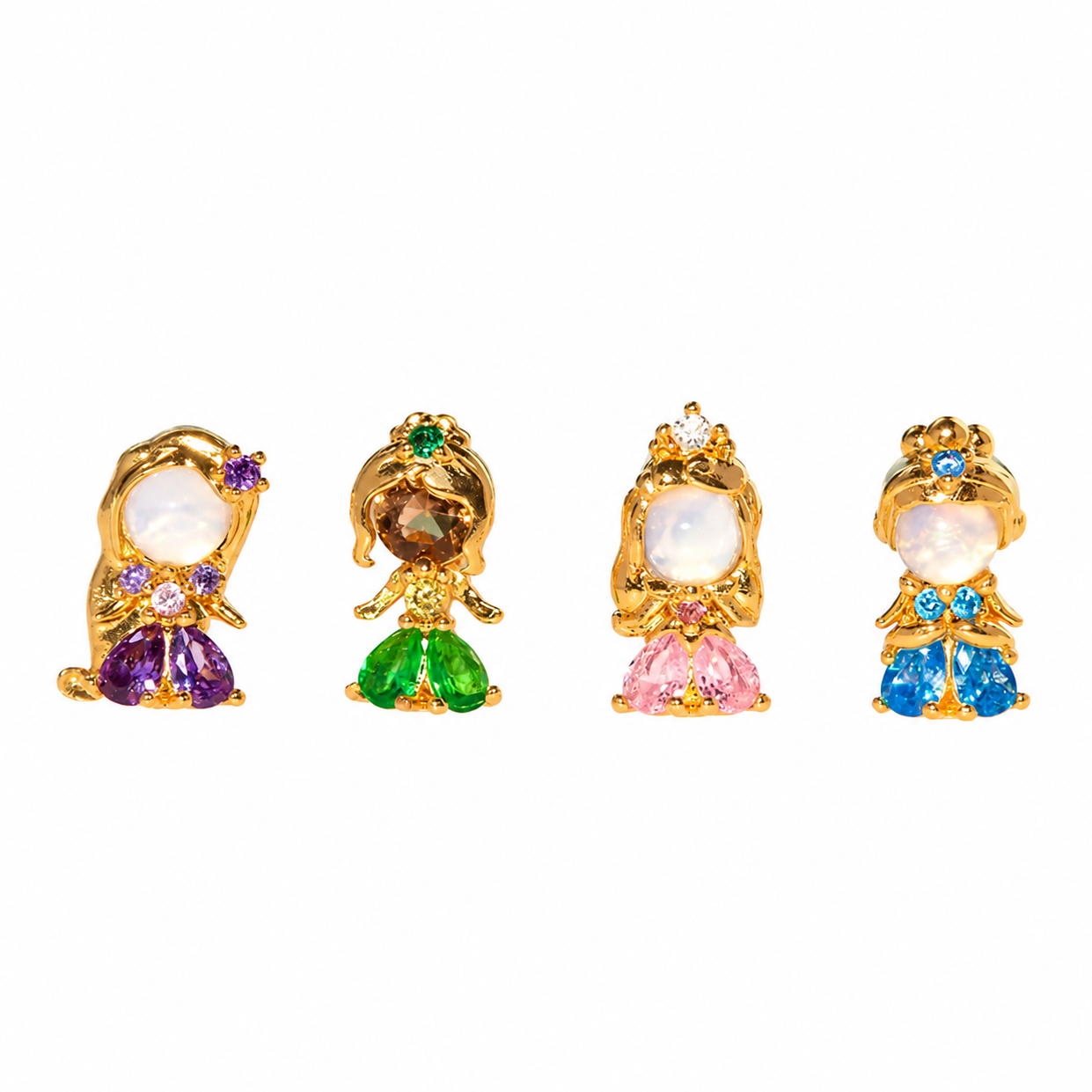 Set De Aretes Fantasy