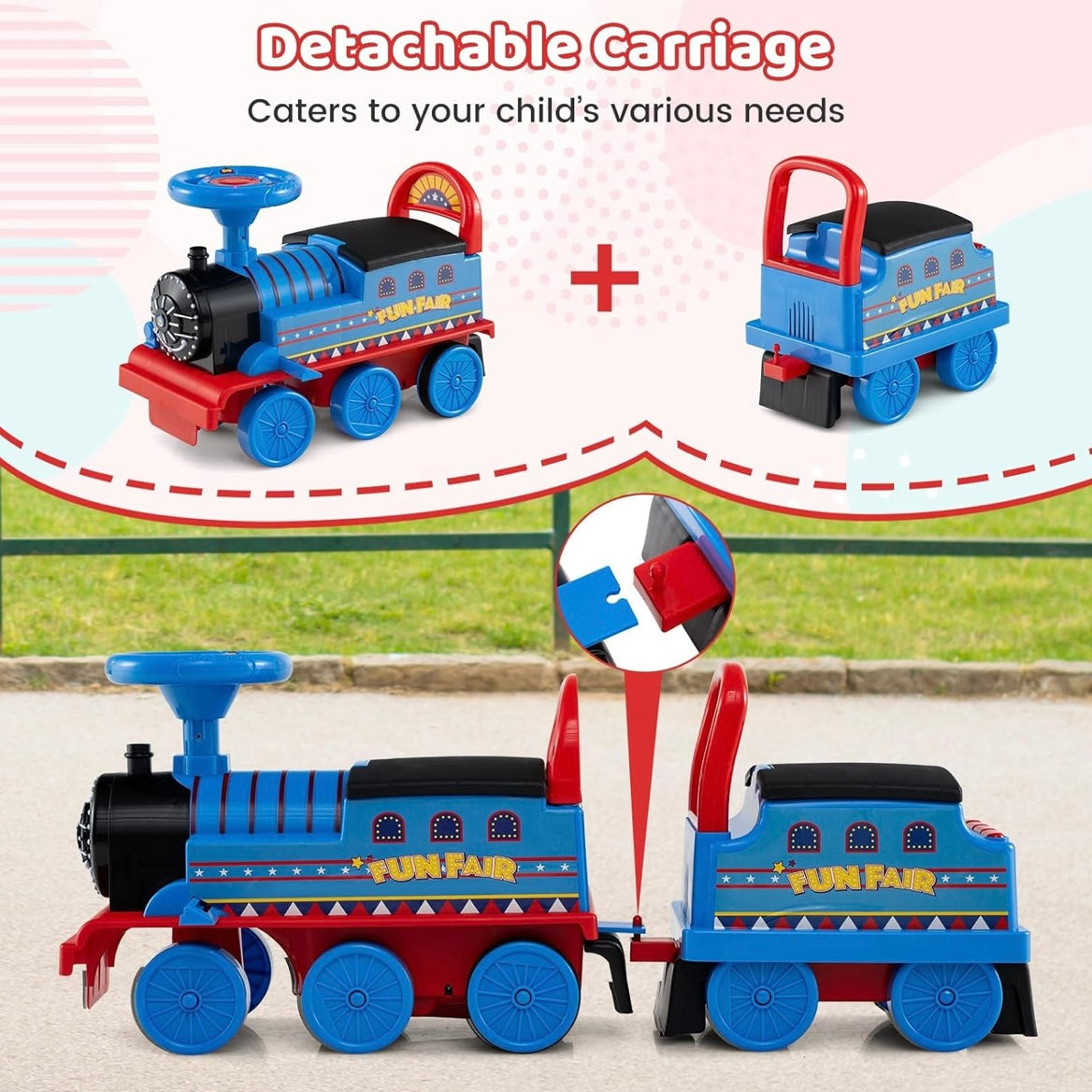 Mi Primer Tren Eléctrico Interactivo