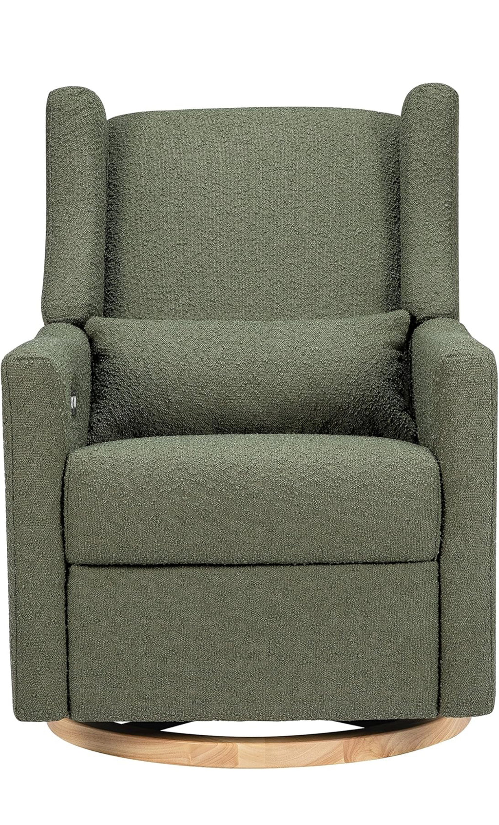 Sillón Mecedora Garry Con Ottoman