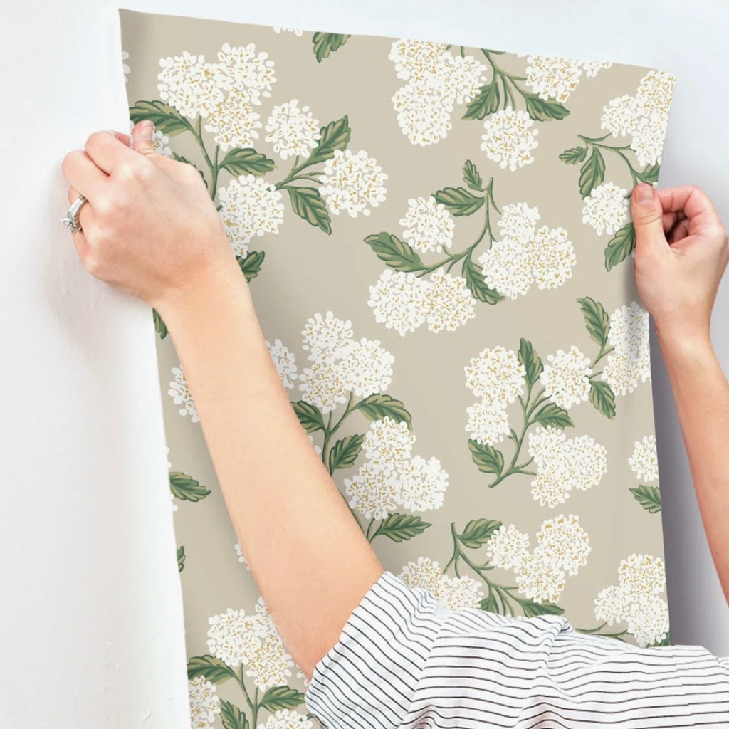 Papel Tapiz Hydrangea