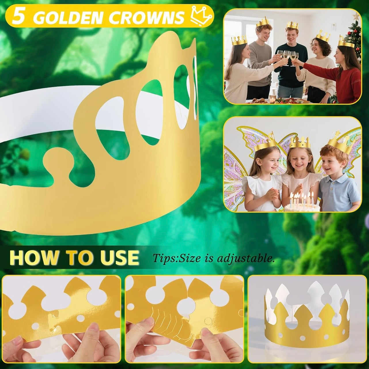 Alas Golden Fairy Luxe