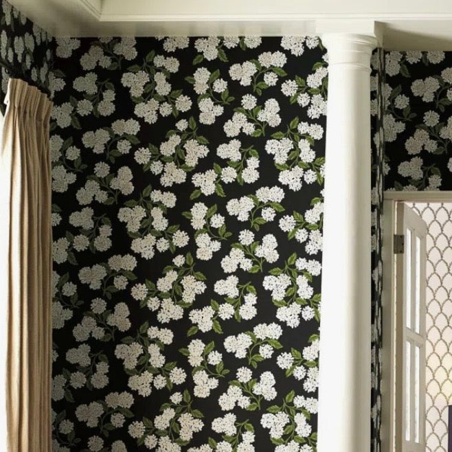 Papel Tapiz Hydrangea