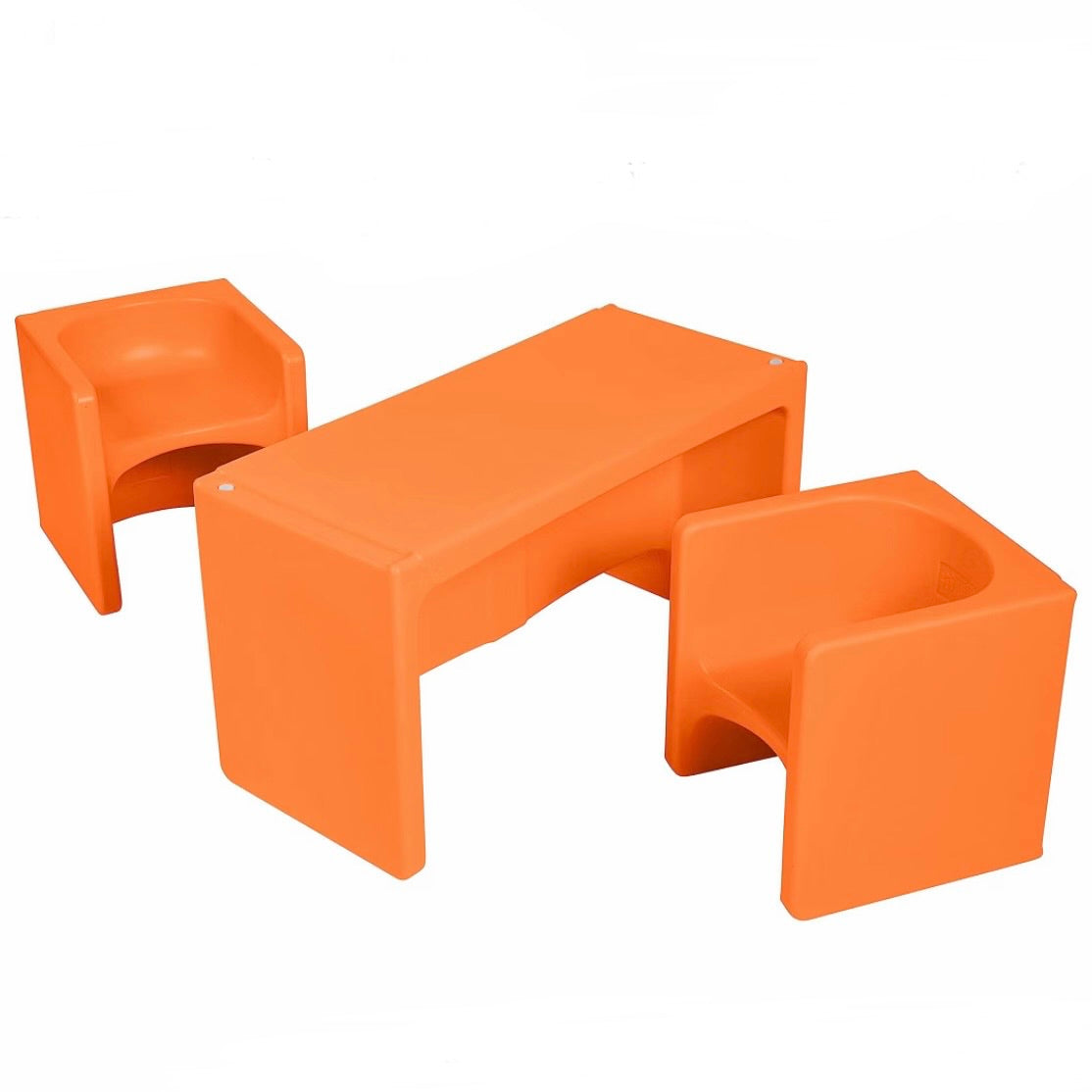 Mesa Cubo Play con Sillas