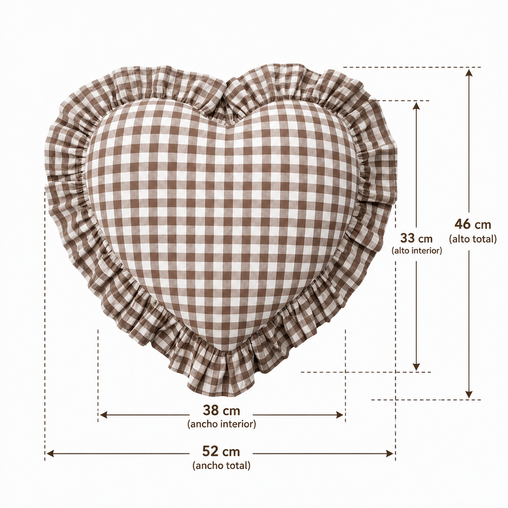 Cojín Decorativo Corazón