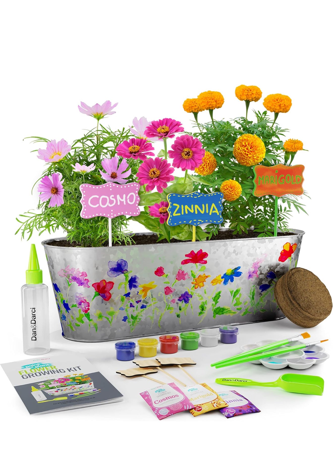 Set Para Cultivo De Flores