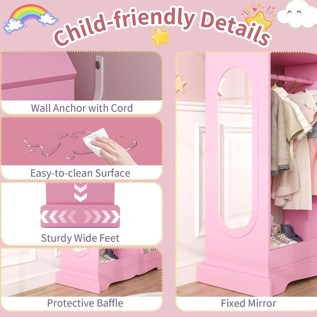 Vestidor Dollhouse