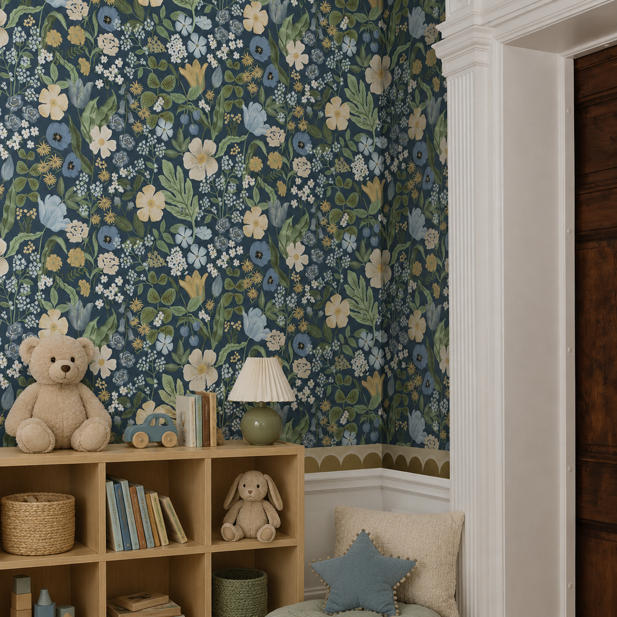 Papel Tapiz Tiny Garden